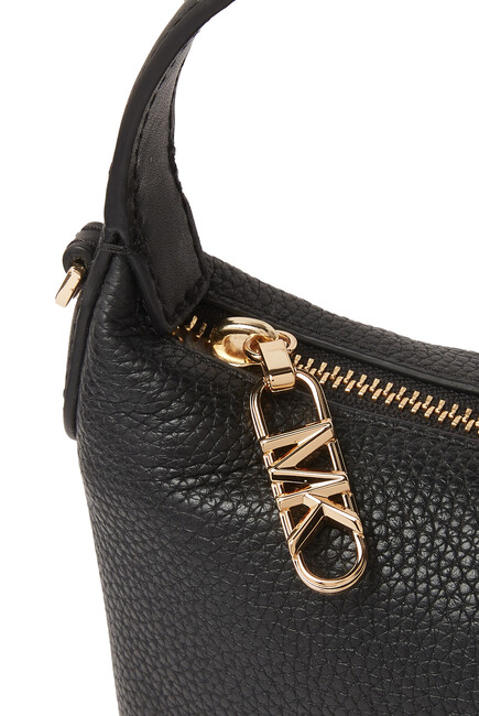 Wythe Small Pebbled Leather Crossbody Bag